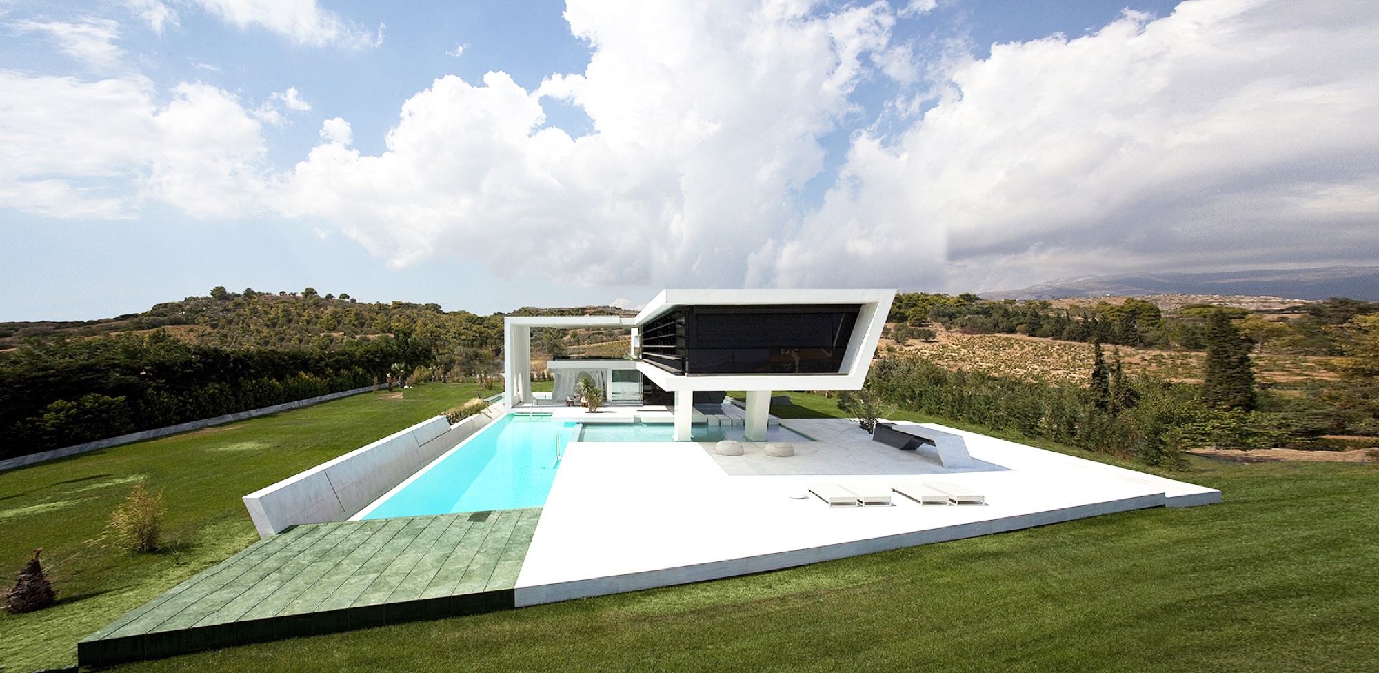 Residence H3 exterior