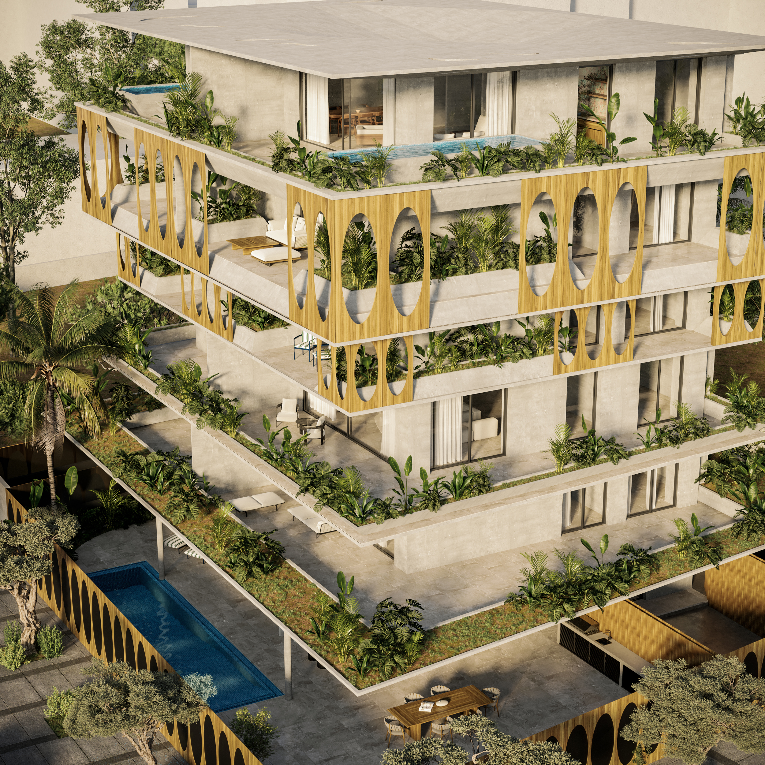 Andrea Papandreou 65 residence in Glyfada